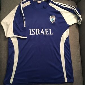 ⚽️ Israel Soccer Jersey ⚽️